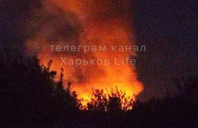 Киевский район Харькова подвергся ракетному удару: фото и видео