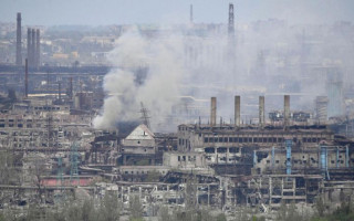 Британская разведка предполагает, что около 1700 украинских бойцов с «Азовстали» сдались в плен