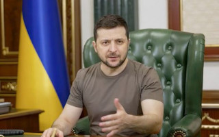 Зеленский не исключает военный путь разблокировки портов Украины