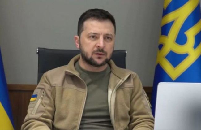 Зеленский отреагировал на решение Байдена о помощи Украине на сумму $40 миллиардов