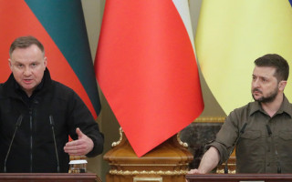 Дуда о визите в Киев накануне войны: Зеленский сказал мне, что РФ атакует в ближайшие несколько часов