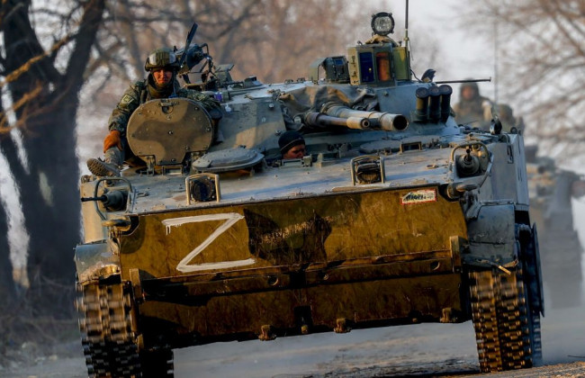 Россия начала наступление на Украину еще в октябре, — Зеленский