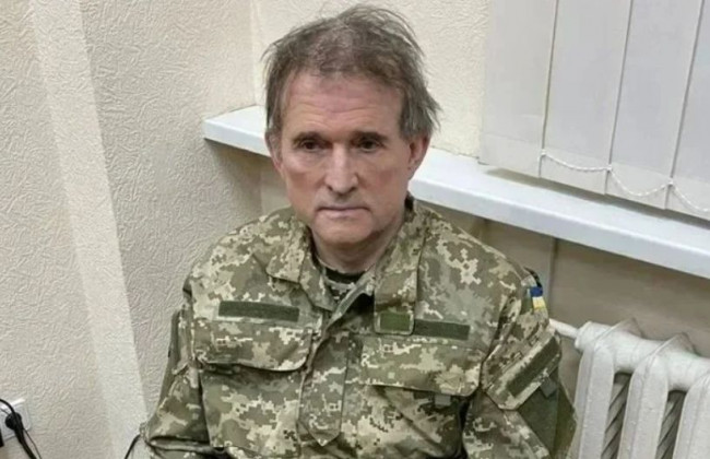 В Госдуме заявили, что бойцов с Азовстали могут обменять на Виктора Медведчука