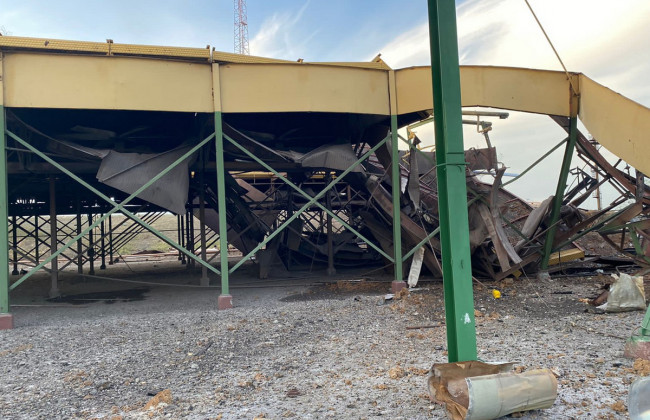 Ракетный удар по инфраструктурному объекту Одесской области: новые подробности и фото