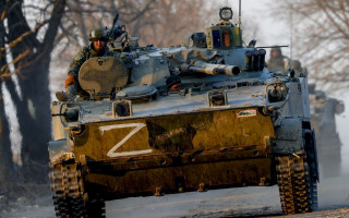 Россия начала наступление на Украину еще в октябре, — Зеленский