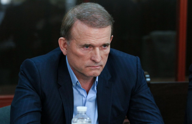 Апелляционный суд оставил Медведчука под стражей