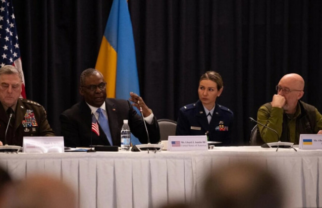 Группа стран формата «Рамштайн» проведет новую встречу по обороне Украины