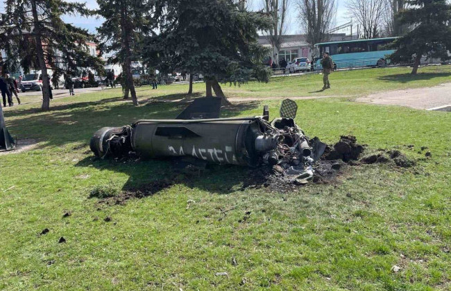 В СБУ установили, откуда оккупанты запустили ракету по вокзалу в Краматорске