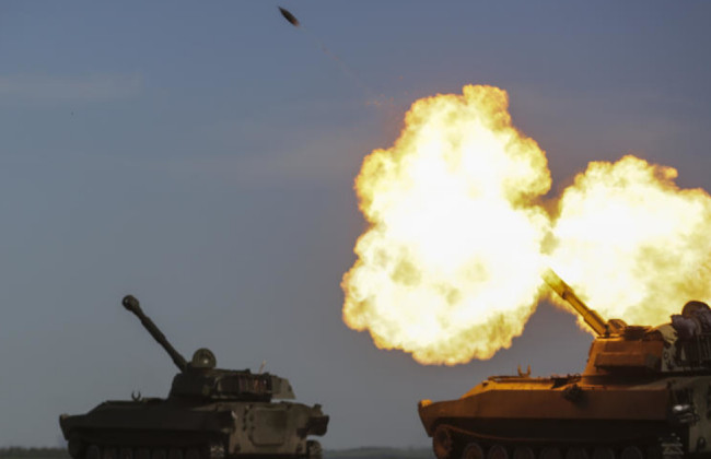 Сумскую область обстреляли из артиллерии