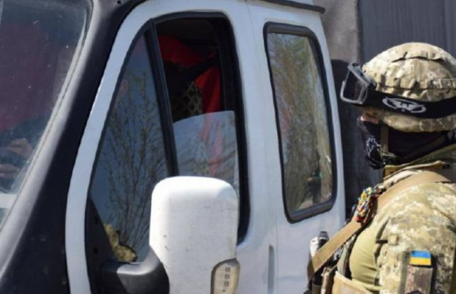 Под Киевом пограничники задержали возможного диверсанта