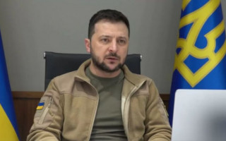 Зеленский отреагировал на решение Байдена о помощи Украине на сумму $40 миллиардов