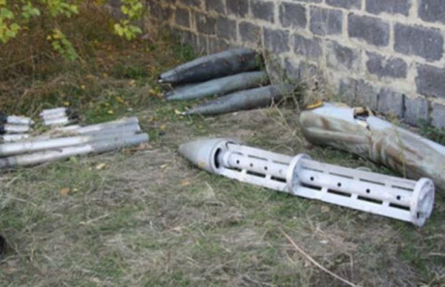 Под Кривым Рогом подорвался пенсионер, который перебирал кассетные боеприпасы