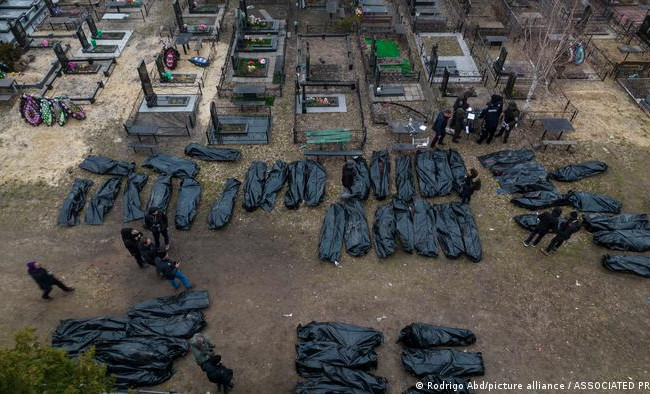 Опубликованы новые доказательства массовых убийств в Буче