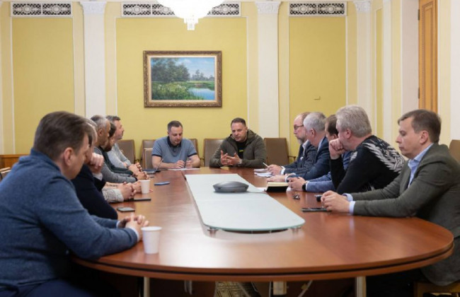 Андрій Єрмак: Після закінчення війни в Україні очікується бум інвестицій