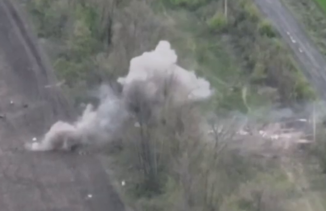 Силы спецопераций разгромили позицию оккупантов: яркое видео