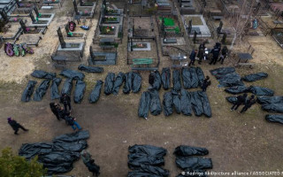 Опубликованы новые доказательства массовых убийств в Буче