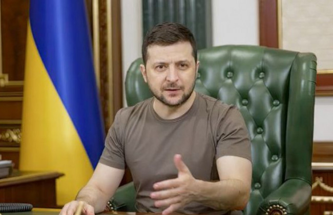 Зеленский не исключает военный путь разблокировки портов Украины