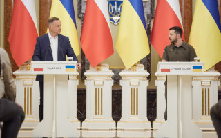 Евросоюз в июне должен открыть двери перед Украиной, — Анджей Дуда