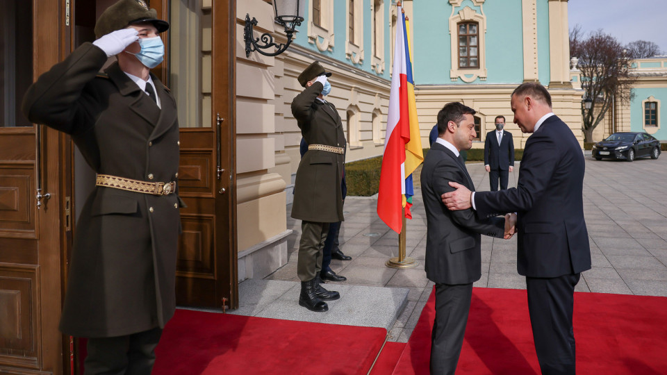 Президент Польши Анджей Дуда прибыл в Украину и собирается выступить в Верховной Раде