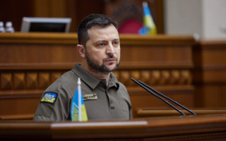Зеленський присвоїв польському Жешуву почесну відзнаку «Місто-рятівник»