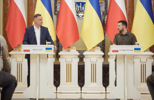 Евросоюз в июне должен открыть двери перед Украиной, — Анджей Дуда