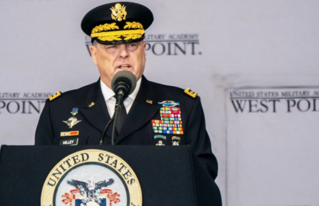 Риск серьезного конфликта между великими государствами растет, – Марк Милли