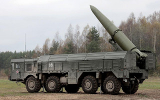 Російські війська у Бєлгородській області розгорнули установки ракетного комплексу «Іскандер-М», – Генштаб