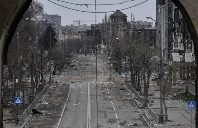 Маріуполь на межі катастрофи: трупна отрута може потрапити у водопровідну систему