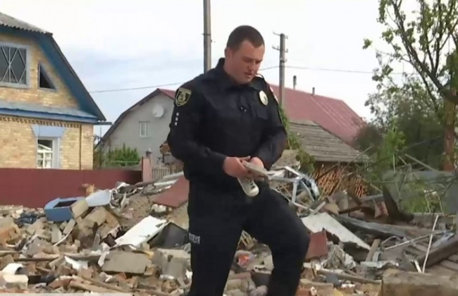 Поліцейський із Бородянки в одну мить втратив родину і все майно: трагічна історія