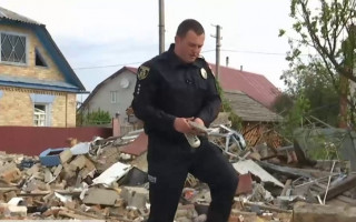 Поліцейський із Бородянки в одну мить втратив родину і все майно: трагічна історія