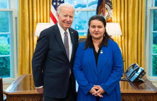 Посол Украины в США Оксана Маркарова рассказала, как распределят 40 млрд долларов помощи: детали