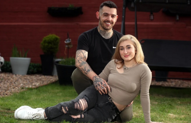 Британец взял к себе жить украинскую беженку, а потом сбежал с ней от жены