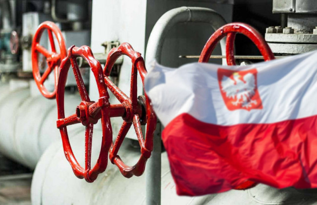 Польша разорвала соглашение на поставку российского газа