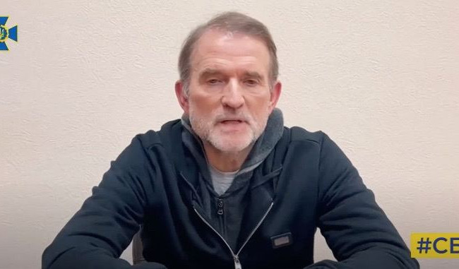 Медведчук розповів подробиці у справах виведення з держвласності нафтопроводу і закупівлі вугілля в «Л/ДНР» – СБУ, відео