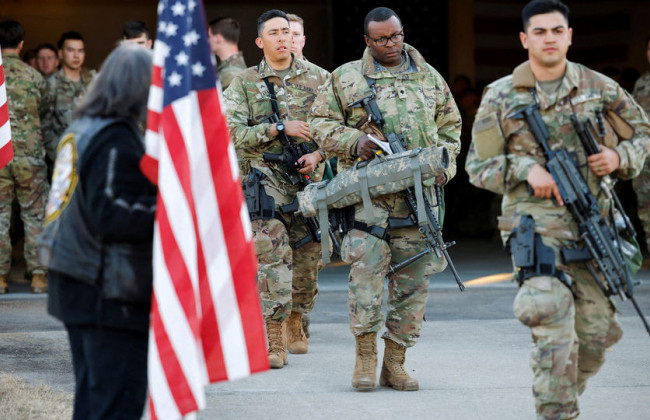 США планируют отправить спецназ и морпехов в Киев