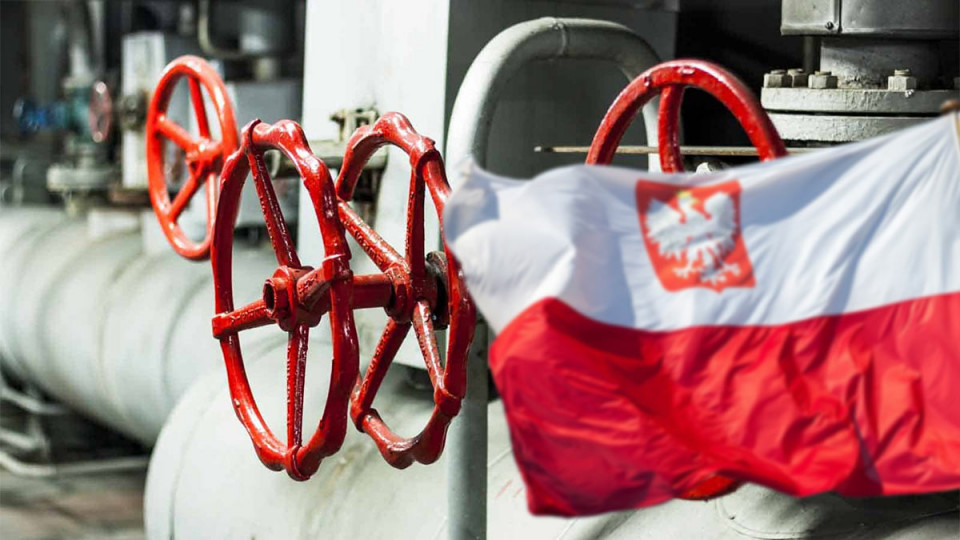 Польша разорвала соглашение на поставку российского газа