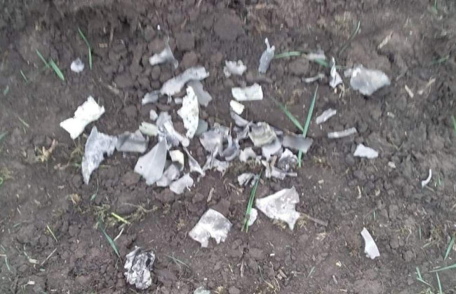 В Кировоградской области сбили вражескую ракету