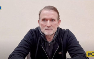 СБУ опубликовала видео и слайды с показаниями Виктора Медведчука против Петра Порошенко