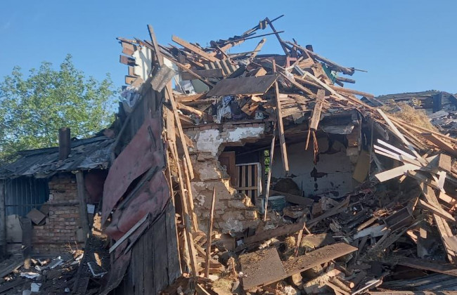 Враг нанес авиаудар по Сумщине – ОВА, фото