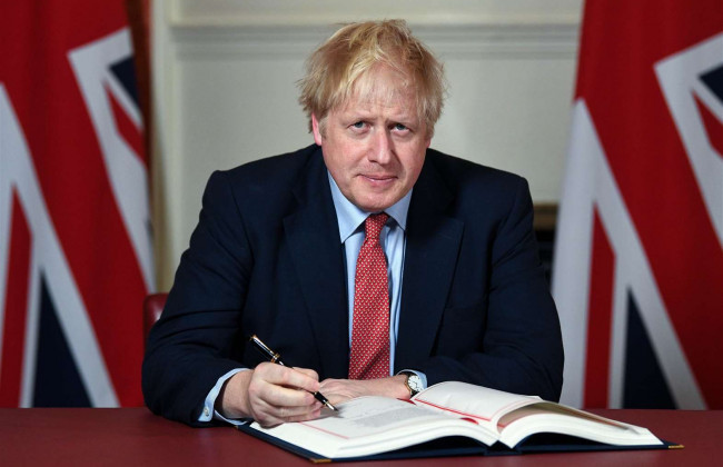 Борис Джонсон написал эмоциональное письмо детям Украины