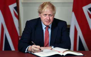 Борис Джонсон написал эмоциональное письмо детям Украины