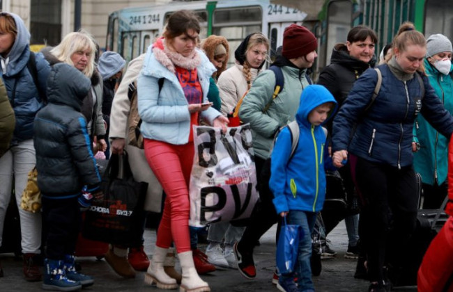 Украинские беженцы в Германии смогут обменять наличные гривны