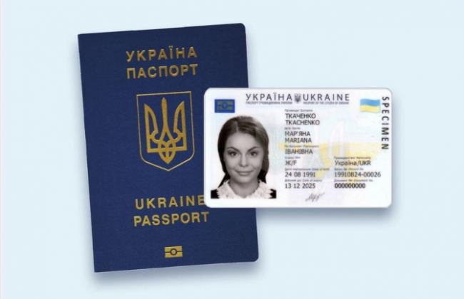 Послугу оформлення ID-картки та закордонного паспорта тепер можна отримати одночасно