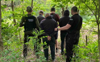 На Буковине ликвидирован канал незаконной переправы мужчин в Румынию