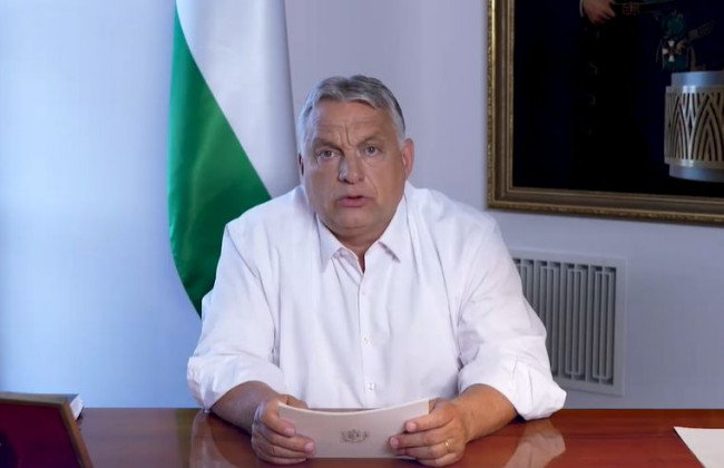 Венгрия вводит чрезвычайное положение из-за войны в Украине