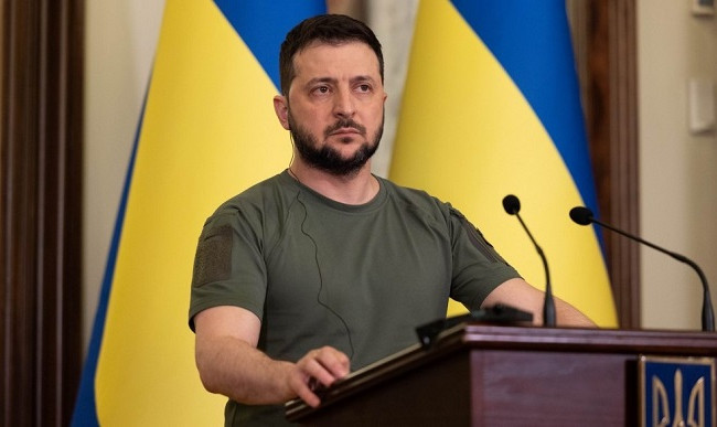 Зеленский заявил о наличии «плана Б» на случай его гибели