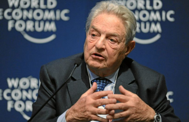 Джордж Сорос: Вторжение России в Украину, возможно, стало началом Третьей мировой войны