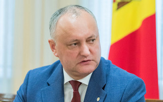 Бывший президент Молдовы задержан по делу о коррупции и госизмене