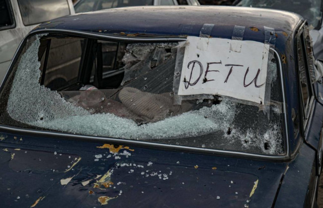 ВСУ нашли на юге страны машины с расстрелянными людьми