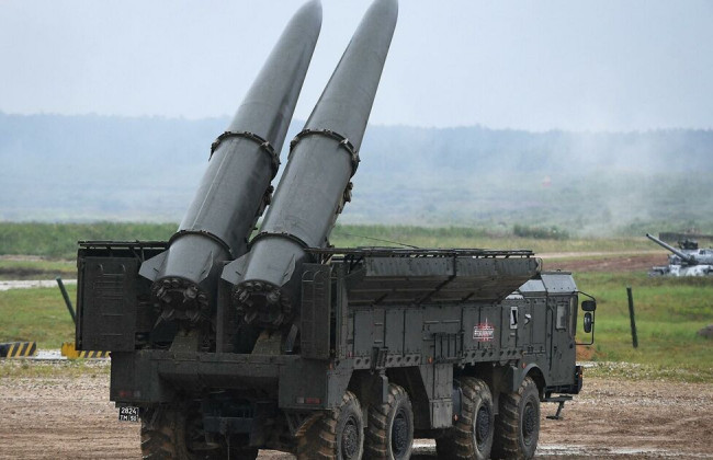 Армия РФ перебрасывает ракетные комплексы «Искандер-М» к границе с Украиной, — Генштаб